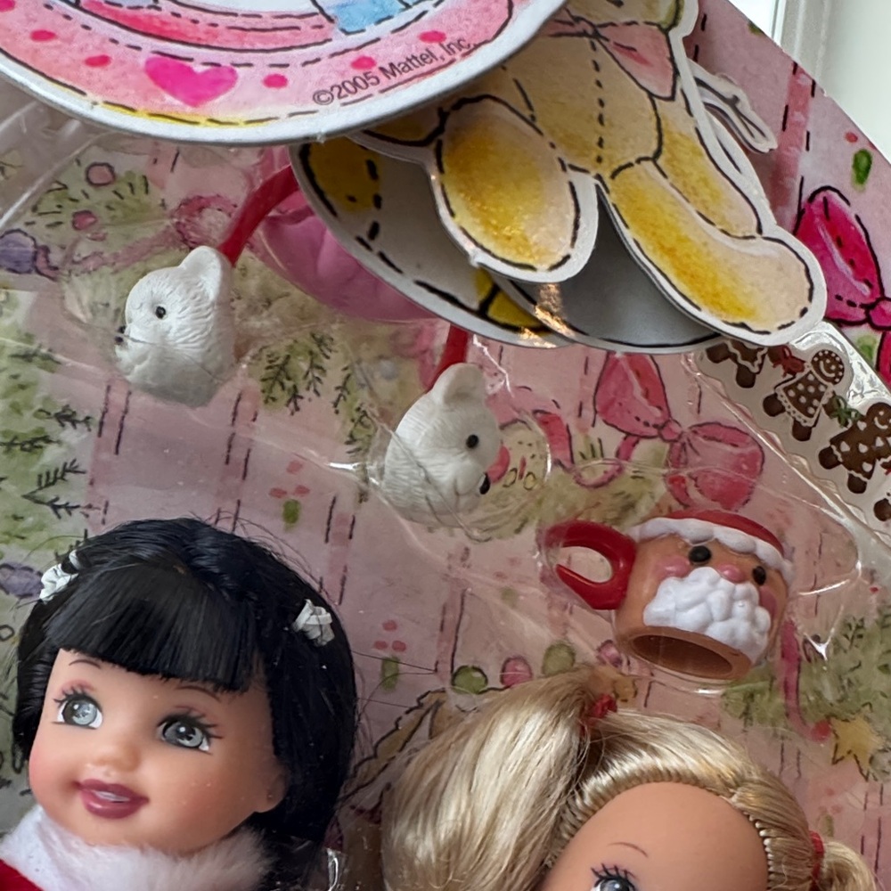 🩷SUPER RARE! Barbie Kelly Club Holiday Bunch - Picture 11 of 16